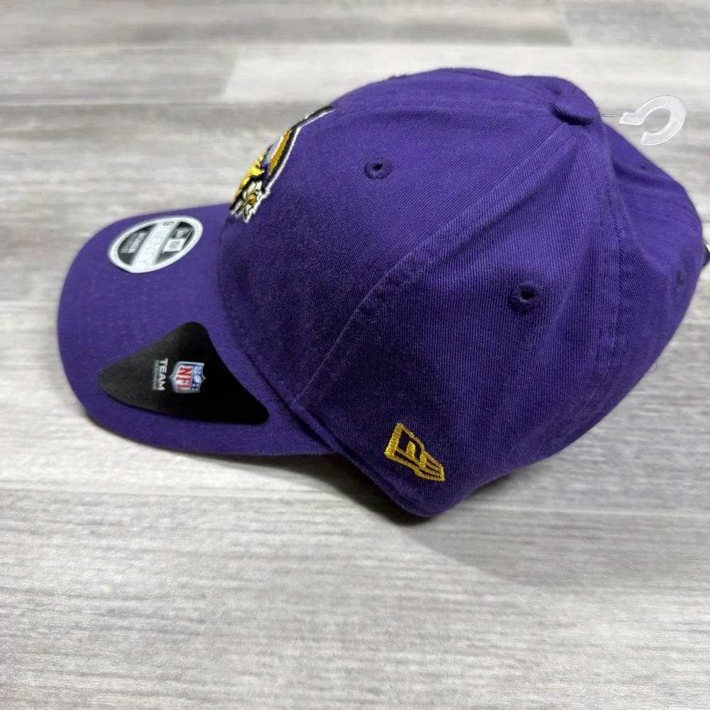 Minnesota Vikings‎ NFL Women's New Era 9Twenty Purple Hat Cap Adjustable New